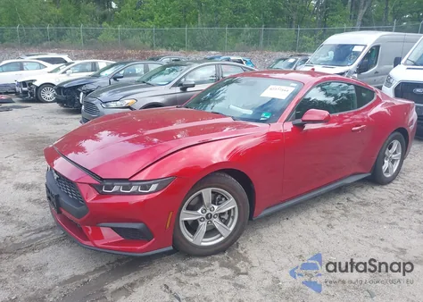 2024 Ford Mustang Ecoboost Fastback z USA, uszkodzony, nr VIN 1FA6P8TH8R5122097